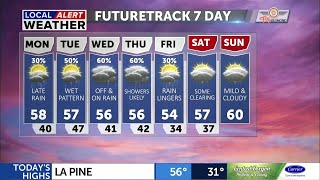 Active wet pattern expected to take over this week