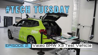 #TechTuesday: Valeo BMW X3 Test Vehicle