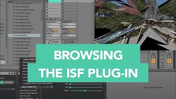 EboSuite Quick-tip - Browsing in the ISF plug-in