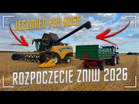 Harvest kickoff 2026 | New moisture meter [vlog#283]