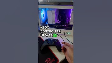 How to update Xbox Wireless Controller with PC #shorts #pctips #xboxcontroller #gaming #gamer #diy