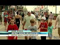 Middle of video