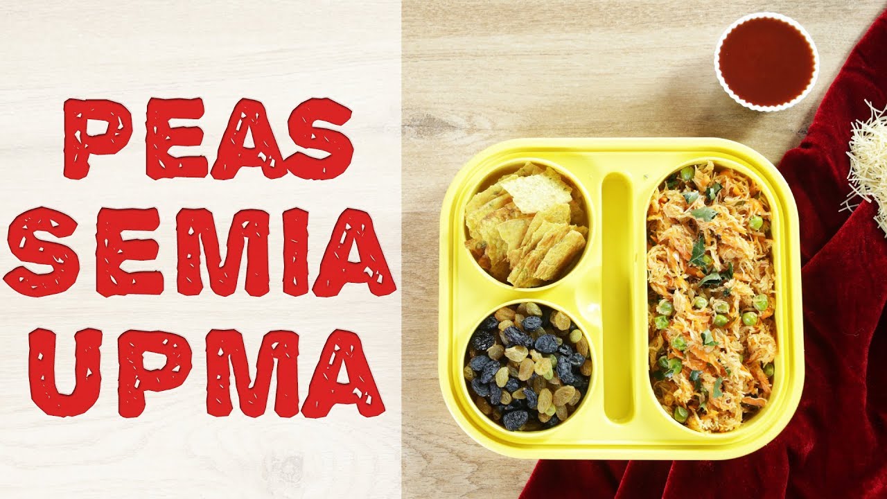 Semiya Upma Recipe | Vermicelli Upma Recipe with Peas | Easy Breakfast Recipe For Kids | India Food Network