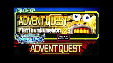 Digimon Links - PlatinumNumemon Advent Quest (Hard)