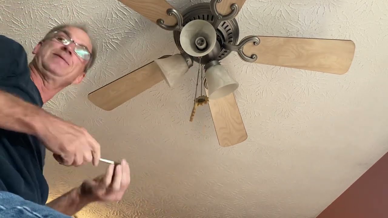 Repair A Bad Harbor Breeze Ceiling Fan