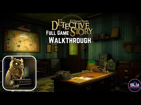 3D Escape Room Detective Story Full Walkthrough