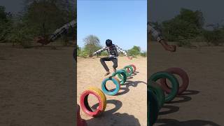 World’s Hardest Tire Workout!”😱😳#shorts #usa #american