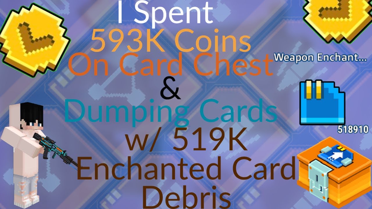 Cops N Robbers - I Spent 593K Coins on Card Chest & Dumping Cards w ...