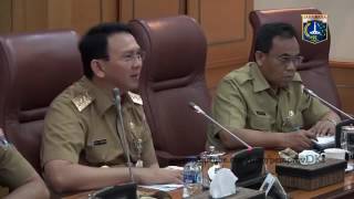 Ahok Marah Besar, Ada Persekongkolan Penggarong Tanah Negara