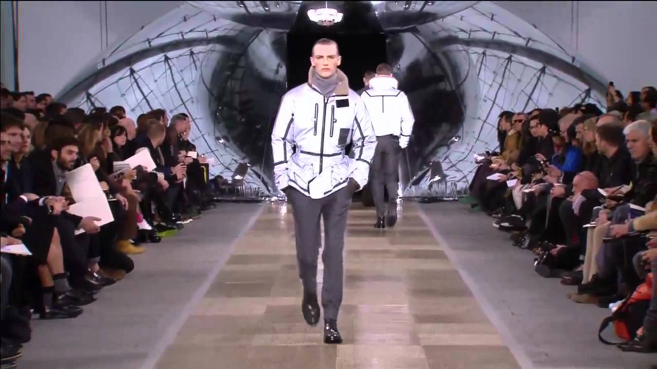 Луи Виттон- осень-зима 2012-2013 - Мужская одежда shveyalux.ru - YouTube