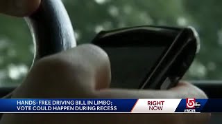 Distracted driving bill hung up heading to recess