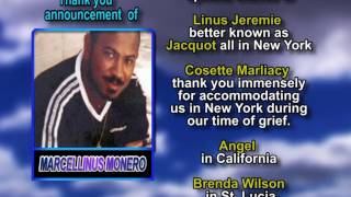 Marcellinus Monero thank you