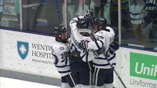 UNH Men's Hockey Prepares to Play in Ledyard Classic after Break (12.14.17)