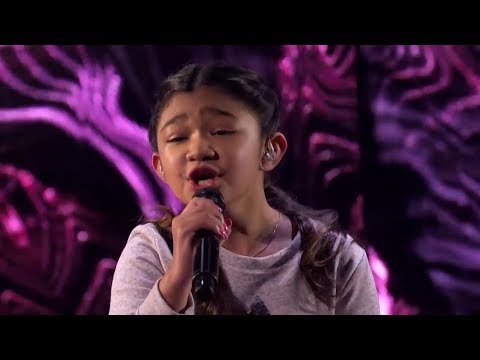 Little ANGELICA Hale's PHENOMENAL Cover of Without You - America's Got ...
