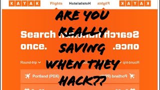 Kayak hacker flights know before you book!(prices change so the prices I state give or take $15)