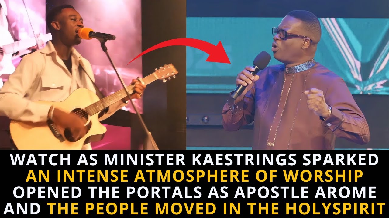 FLOWING IN THE RIVER OF THE HOLY SPIRIT BY APOSTLE AROME OSAYI AT IEC 2025 || SOUNDS OF ASCENT