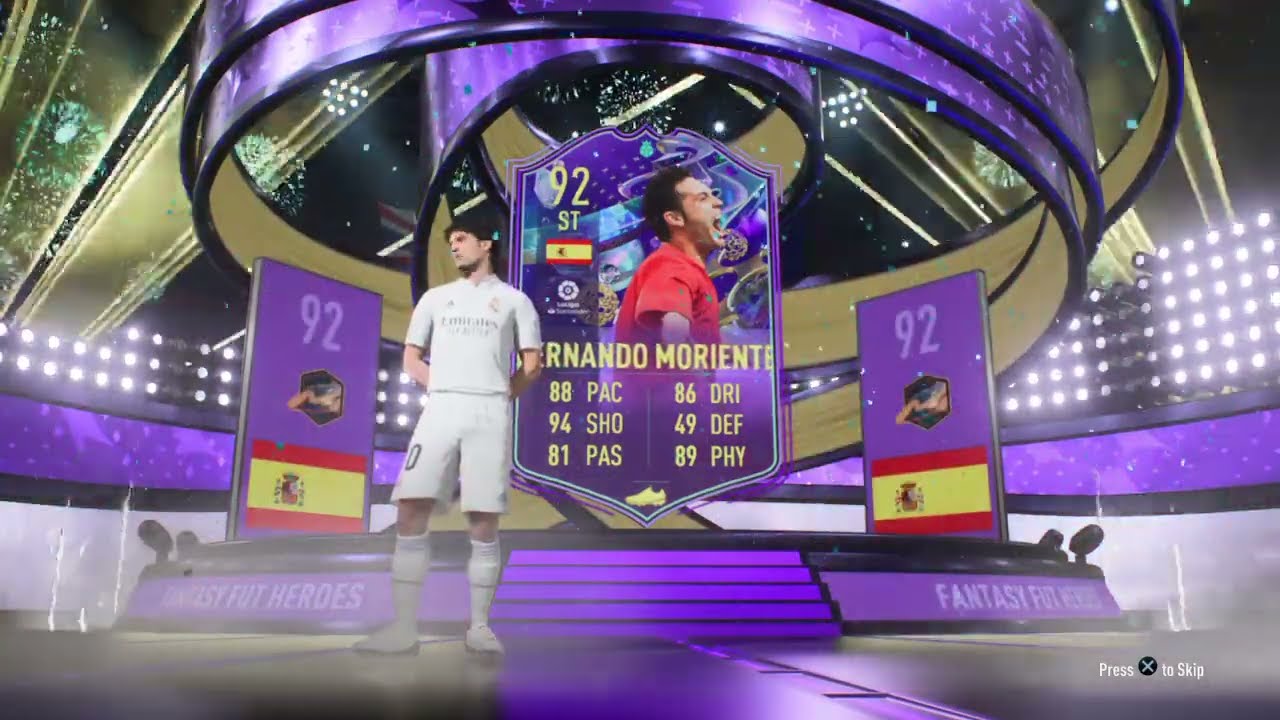 I GOT FUT FANTASY HERO - Fernando MORIENTES