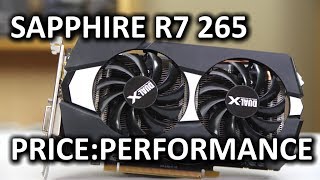 Sapphire Radeon R7 265 Video Card