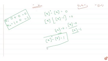 Total number of solutions of [xp x 2 fx), where t] and denotes the greatest integer function an...