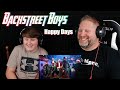 Backstreet Boys - Happy Days | REACTION