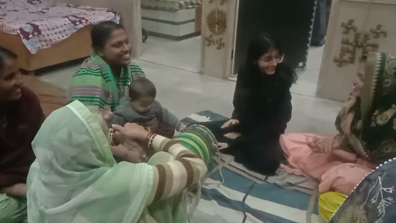 Ladies sangeet #miniviog🌸😊