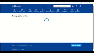 How To Set Up Damage Deposit on Booking.com