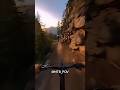riding MTB downhill pov #mtb #mountainbike #shorts #viral