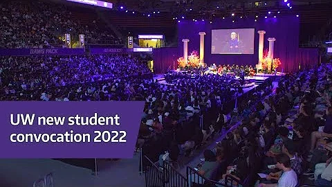 New students welcomed at UW's 2022 convocation ceremony
