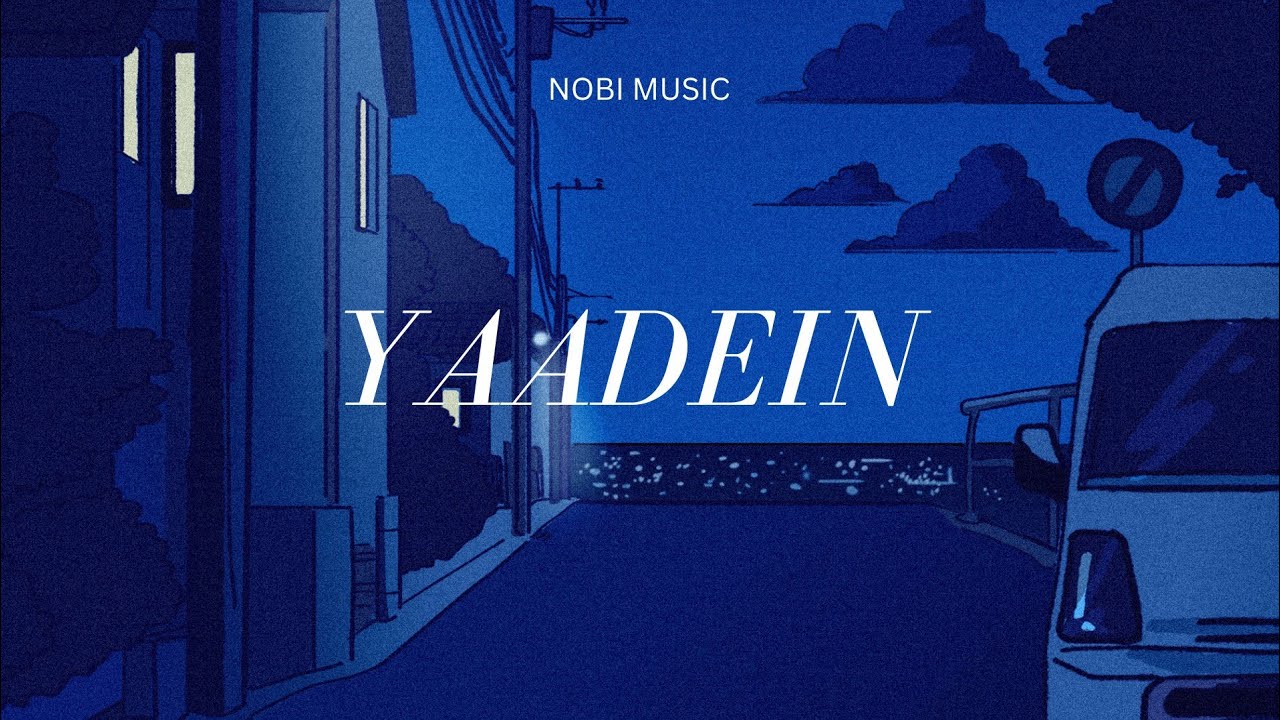 YAADEIN | SHUBH •  | OFFICIAL LYRICS VIDEO | NOBI MUSIC 