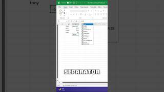 Excel Formula Looks Right But Still Fails? Check This Symbol First