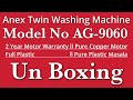 Best Washing Machine In Pakistan  2020( Anex DOUBLE DRYER Washing Machine AG-9060)