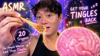 ASMR for People Who’ve Lost Their Tingles ✨ These 20 will get it back! 💤 
