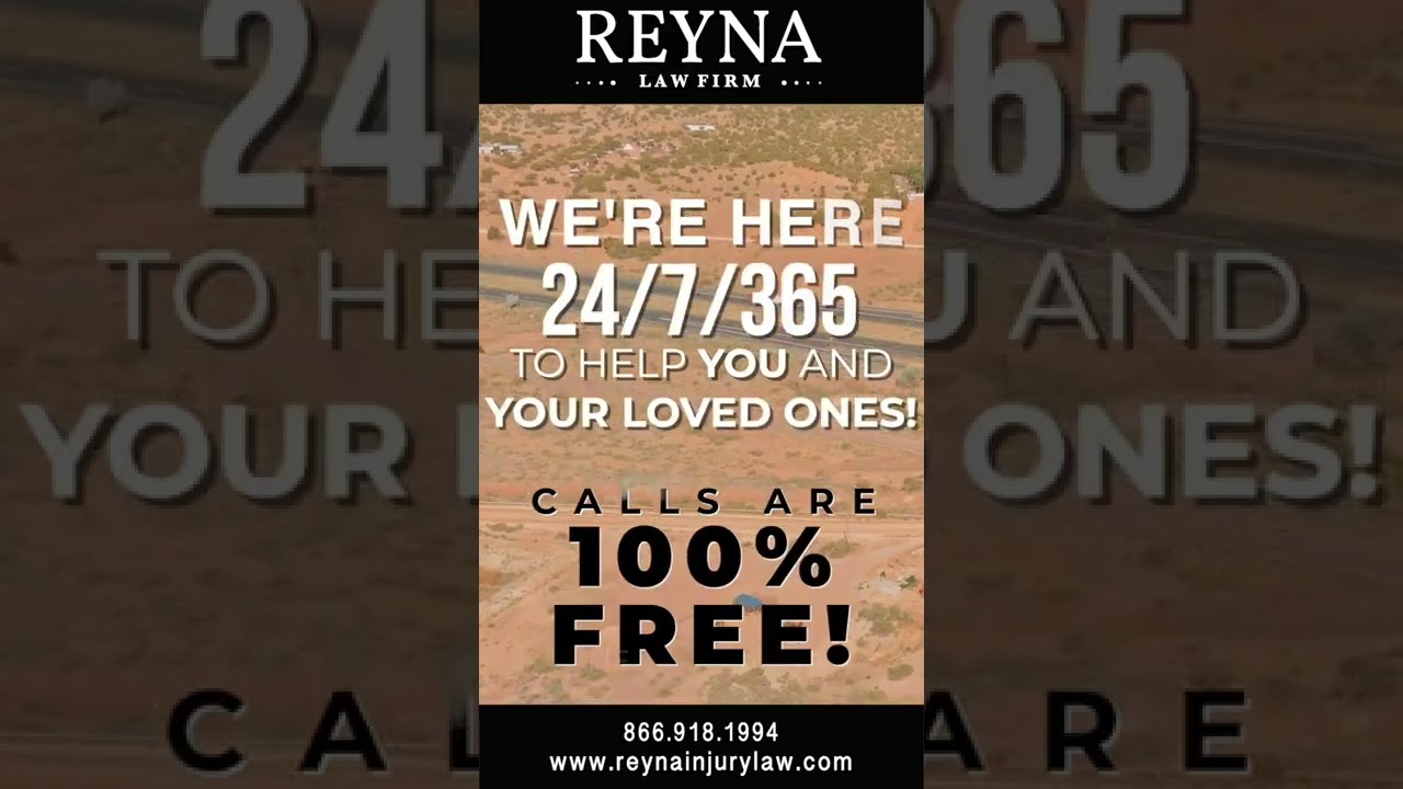 Reyna Law Firm - West Texas Accident Injury Lawyers - Available 24/7/365!