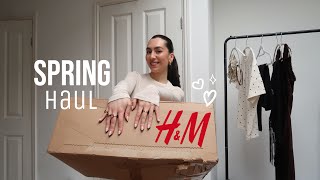 H&M spring try on haul | Pinterest perfect, trendy items✨
