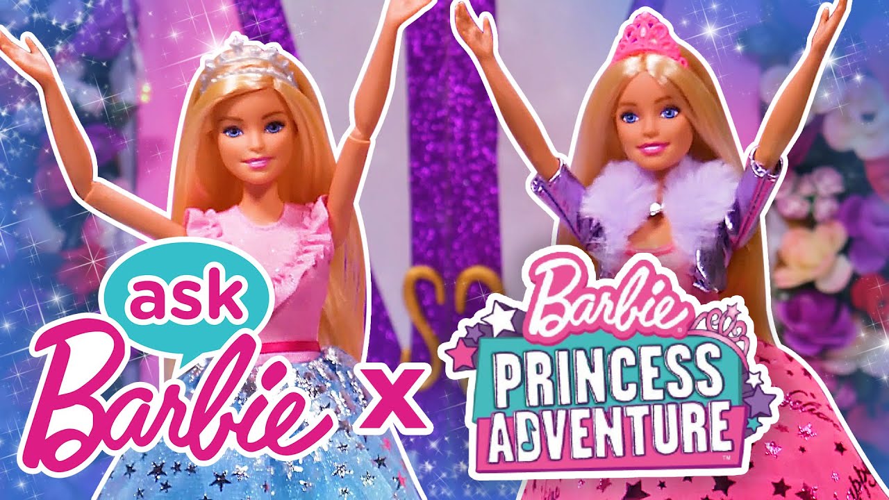 Barbie | Ask Barbie About Her Favorite Songs from Barbie Princess ...