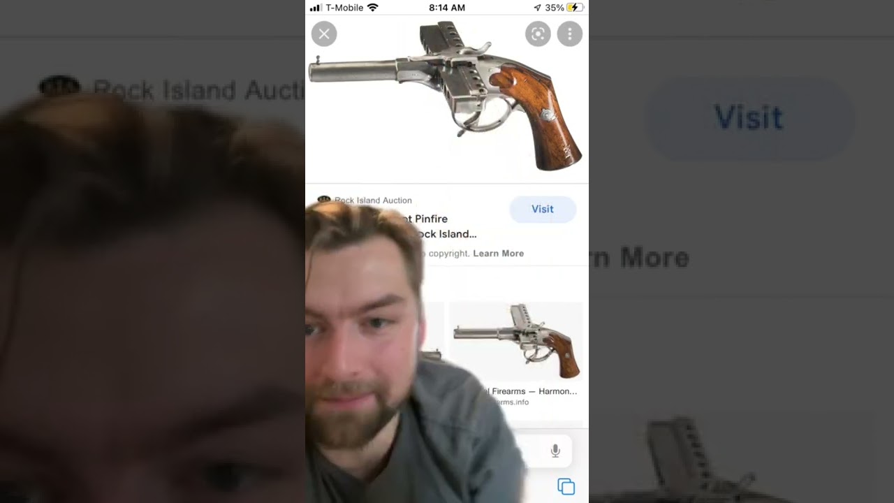 Early guns are so wild: the harmonica gun