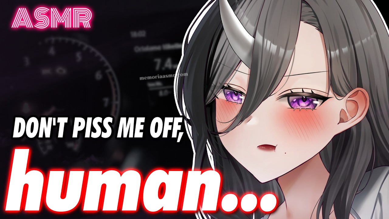 You're the Bodyguard to a Rich Oni Lady — Tsundere Domme ASMR [F4M][3DIO]