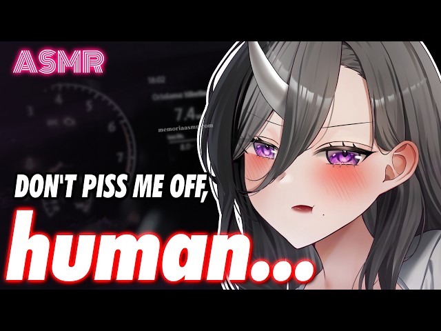 You're the Bodyguard to a Rich Oni Lady — Tsundere Domme ASMR [F4M][3DIO]