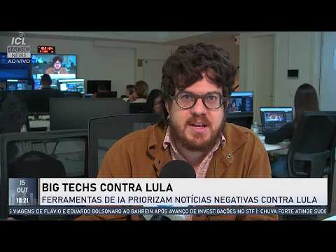 AI tools prioritize negative news against Lula