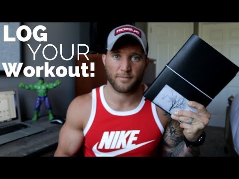 Why you need to use a training log.