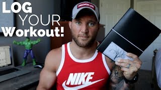 Why you need to use a training log.