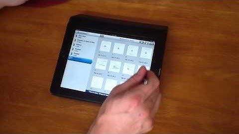 How to email and print notes from the eNotebook app