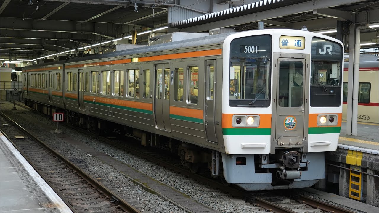 【まもなく引退】JR東海２１３系