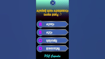 Daily Quiz #86 | Psc Bulletin | Daily MCQ | GK | KPSC | Mock Test | PSC Capsules | Malayalam