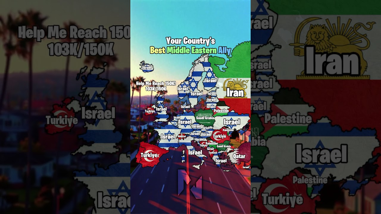 Your country's best Middle Eastern ally 