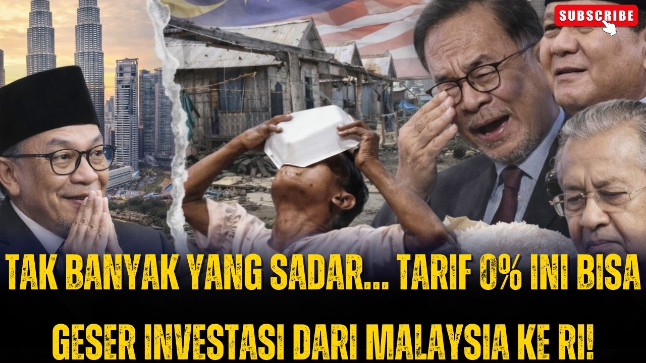 GILA! 1.819 Produk RI Bebas Tarif — Malaysia Mulai Tertekan?