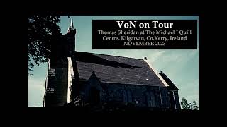 You Can't Lie Your Way Out of Natural Law - Thomas Sheridan - VoN on Tour, Kerry, Ireland