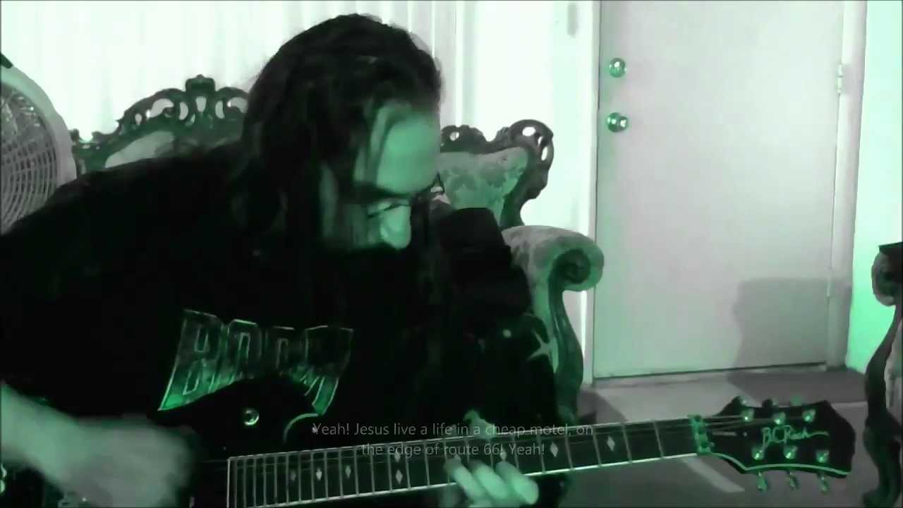 White Zombie Super Charger Heaven. (Guitar Cover) Album Astro