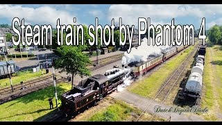 Celebrity Stoomtrein vanuit de lucht! Steamtrain shot with drone #trein #train #steamtrain # Net Worth