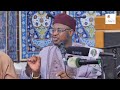 03 - Tamboyoyi da Amsa tare da Prof. Isa Ali Pantami || 2023/1444AH Ramadan